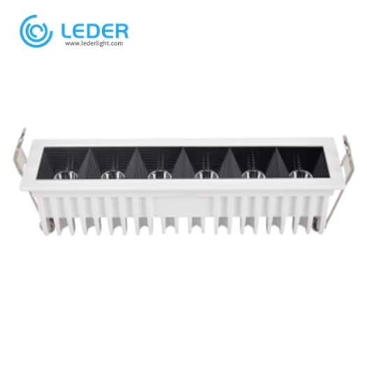 LEDER High Power Offical 2W*6 LED Linear Light