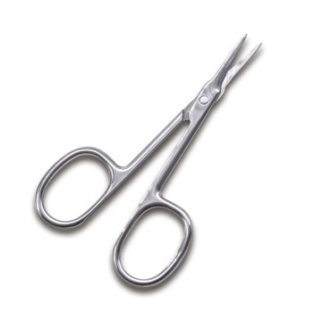 Metal Nail Scissors Beauty Finger Stainless Steel Cuticle Nail Scissors