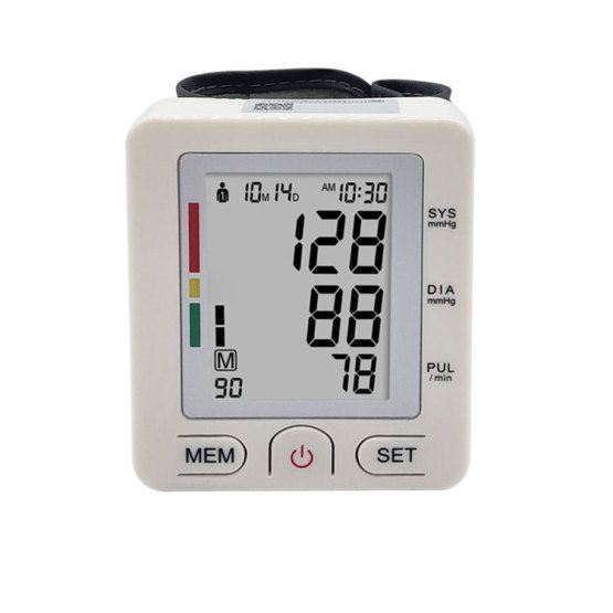 CE FDA Approved Blood Pressure Monitor Wrist