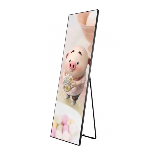 Mirror Poster LED Display