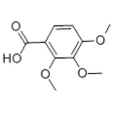 2,3,4-Trimethoxybenzoic acid CAS 573-11-5