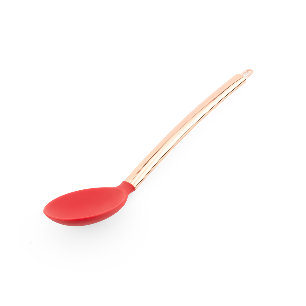 Silicone Kitchenware with Copper Handles