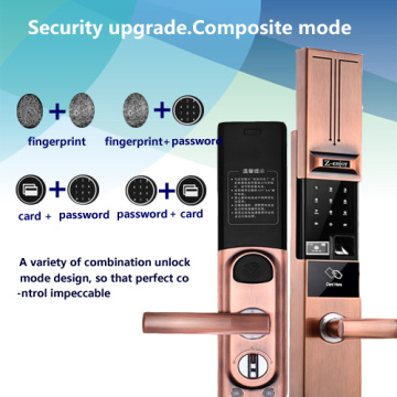 APP Remote control fingerprint door lock