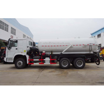 Brand New SINOTRUCK 16m³ Waste Vacuum Truck