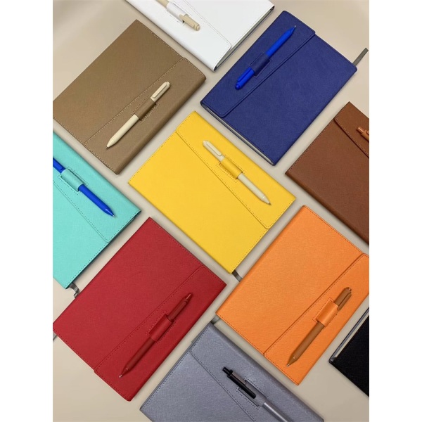 diary notebook Pu leather packaging cover material