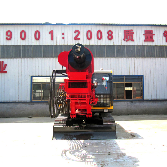 Excavator Hydraulic Diesel Bored Piling Drill Machine