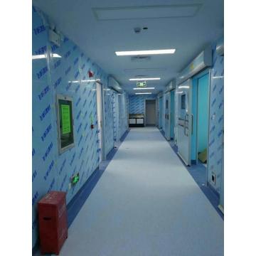 Grey violet fiber cement board for cleanroom wall