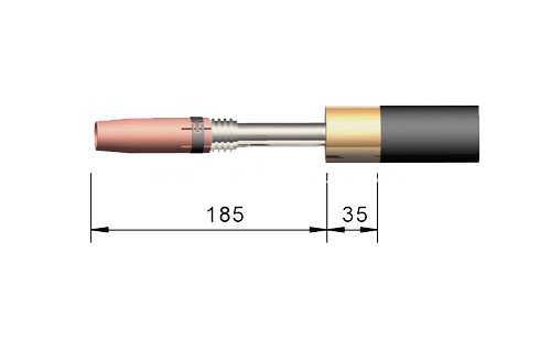 36KD Automatic Straight MIG Welding Torch