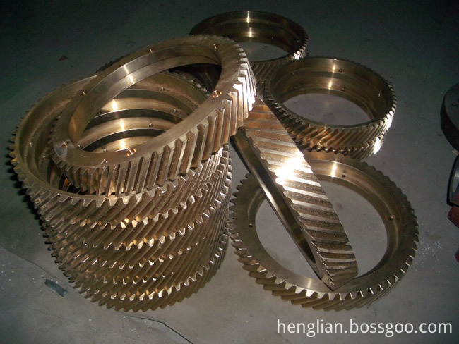 Copper Bronze gear