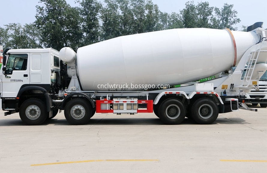 concrete mixer truck companies 2