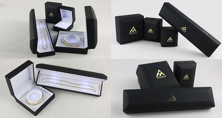 Hot sell high-end led jewelry box series