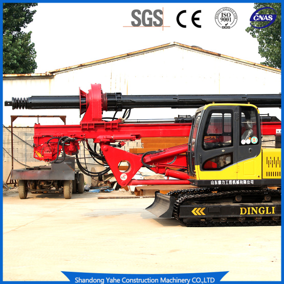 Construction Machinery Crawler Hydraulic Rotary Drilling Rig