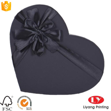 Heart Shaped Chocolate Jewelry Box For Women
