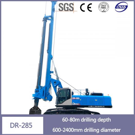 Hydraulic Diesel Hammer Pile Driver for Ce