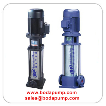 Water Usage Electric Power Vertical Multistage pump