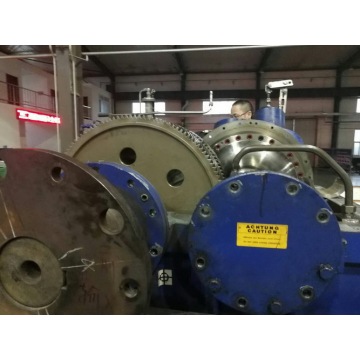 Replacement of Voith Coupling