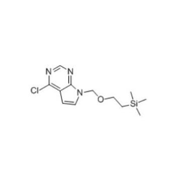 4-Chloro-7-((2-(Trimethylsilyl)ethoxy)Methyl)-7H-Pyrrolo[2,3-d]pyrimidine CAS 941685-26-3