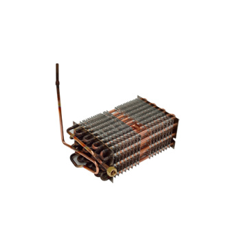 display cabinet copper condenser coil