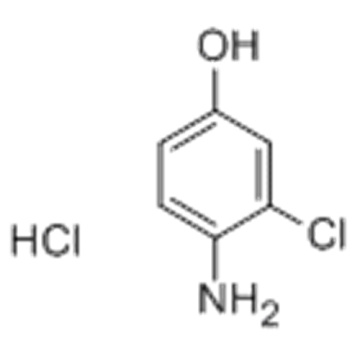 Phenol,4-amino-3-chloro-, hydrochloride (1:1) CAS 52671-64-4 