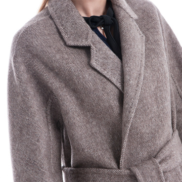 New styles Camel cashmere overcoat