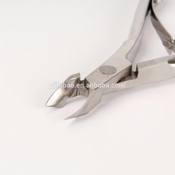 Stainless steel miniature nail forceps