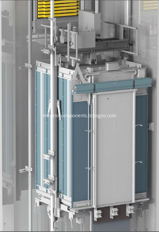Mechanical Parts Package  For Complete Passsenger Elevator 