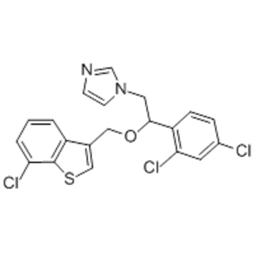 Sertaconazole nitrate CAS 99592-32-2