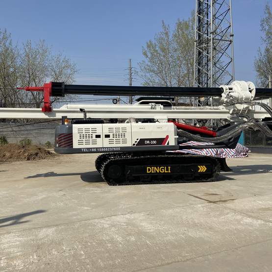 Dingli Sells Tracked Mining Rotary Drilling Rigs