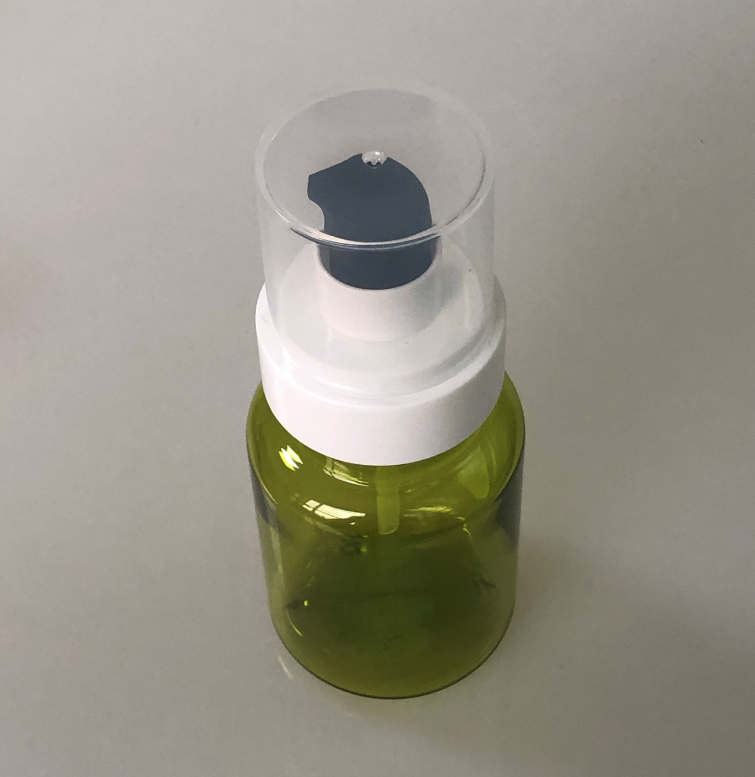 130ml PETG round plastic bottle