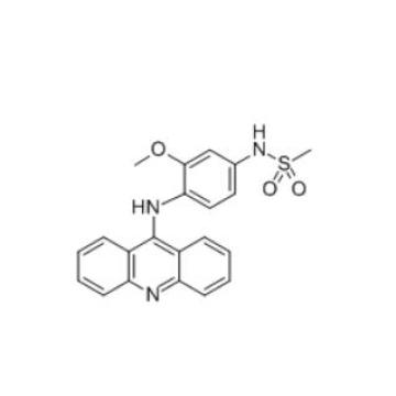 Small Molecule Inhibitors Amsacrine CAS 51264-14-3