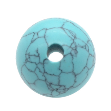 Large Turquoise 18MM Round Beads for DIY Jewelry