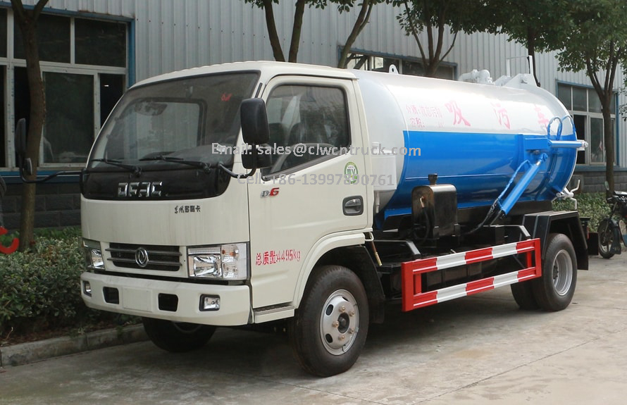 Waste Water Truck