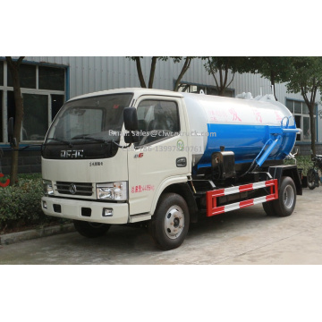 Brand New Dongfeng D6 2m³ Waste Water Truck