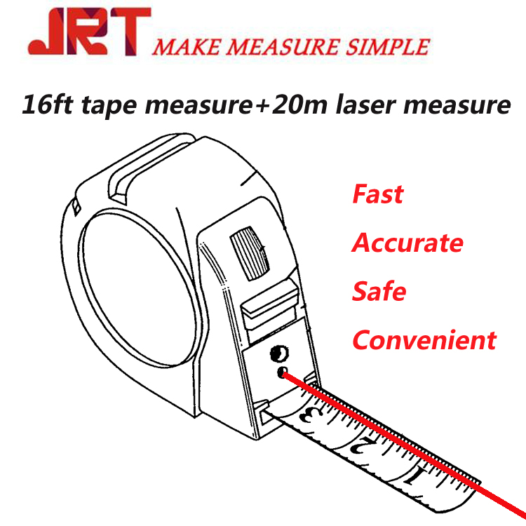 CAD:Laser Tape Measure-2017