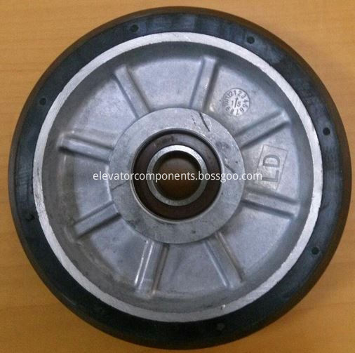 RG125 Guide Shoe Roller KONE Elevators 125*27/6003