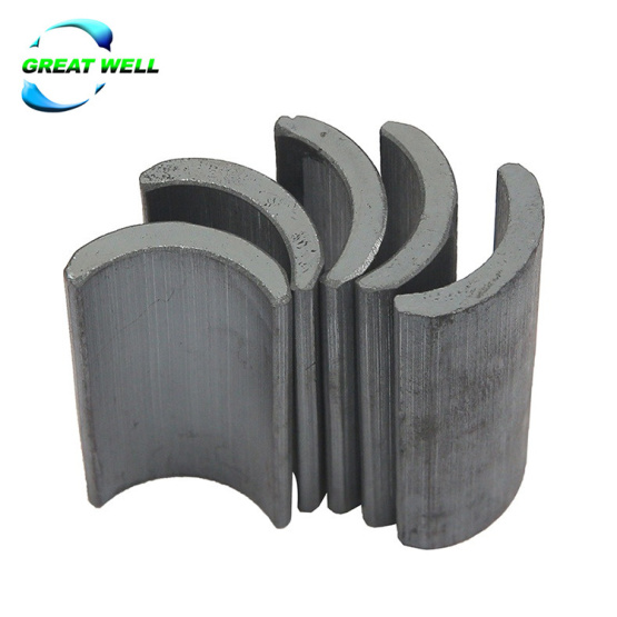 Strong Arc Barium Ferrite Segment Magnet