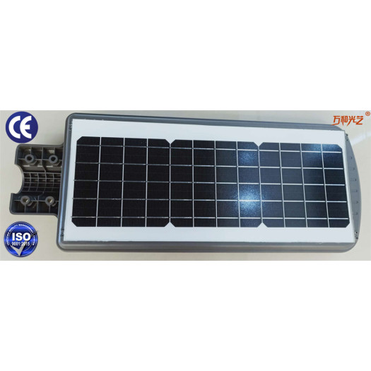 Intergrated LED Control System of Solar Street Lamps
