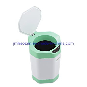8L Round Automatic Sensor Dustbin with ABS Plastic