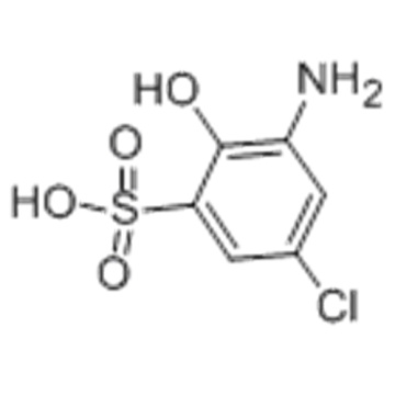 2-Amino-4-chlorophenol-6-sulfonic acid CAS 88-23-3