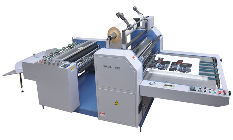 semi-auto laminating machine