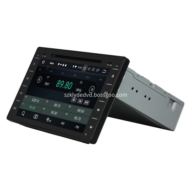 Hilux 2016 Car Stereo Radio 2