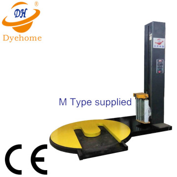 Dyehome Grey color 240V pallet wrapping machine