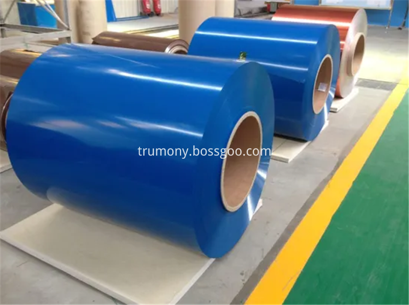 Aluminum sheet coil