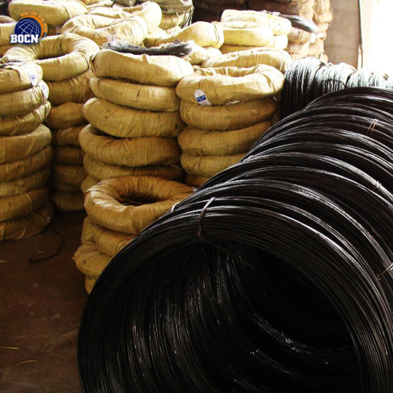 bwg18 twisted black annealed wire