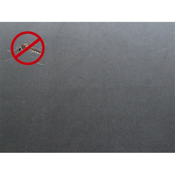 CVC 85/15 Black Durable Anti-mosquito Fabric for Uniform