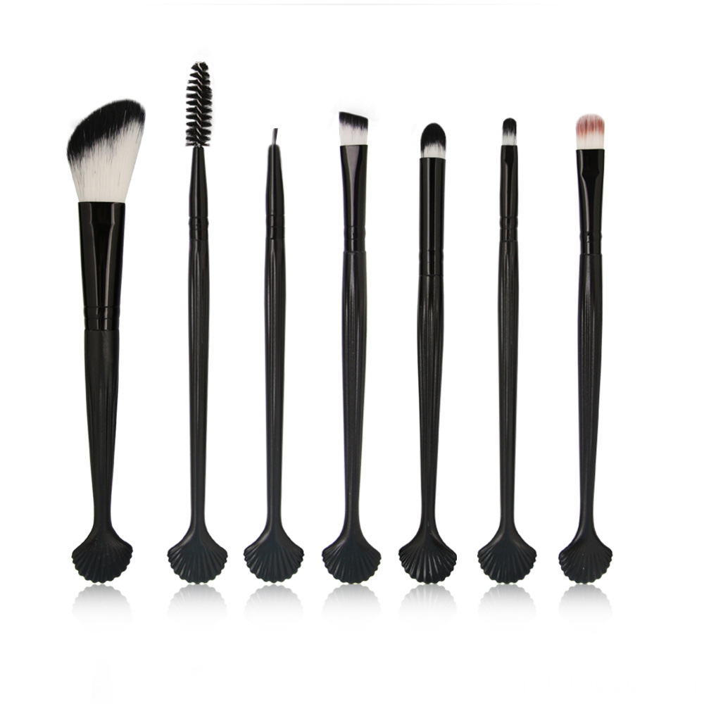 7 Pieces Shell Makeup Brushes Suit 11