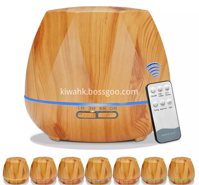 Wooden Grain Aroma Diffuser