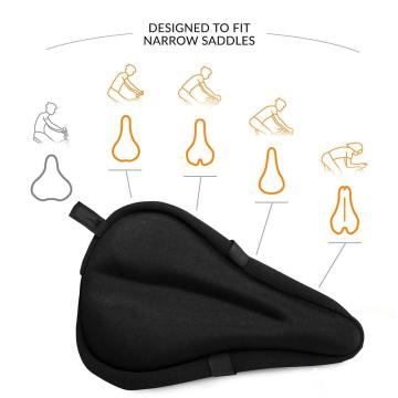 Comfortable Exercise Bike Seat Cushion Cover