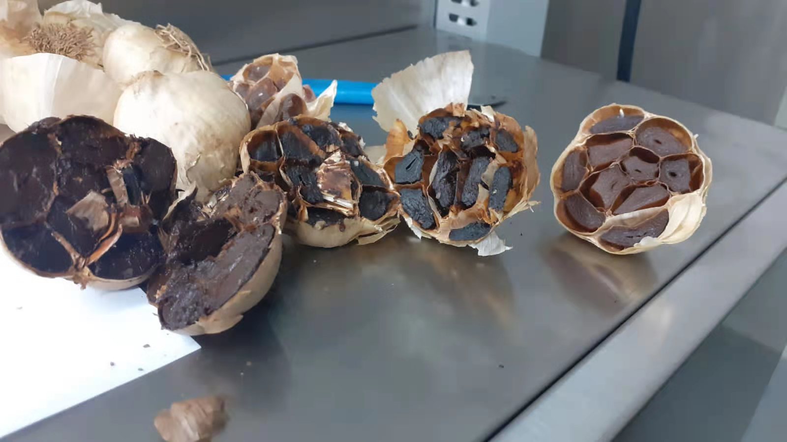 black garlic