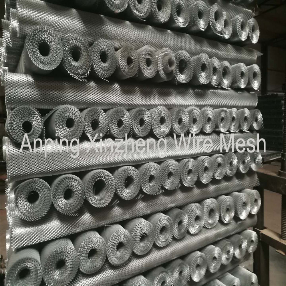 Expanded Metal Mesh Roll